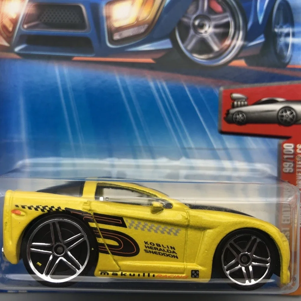 Hot Wheels we will